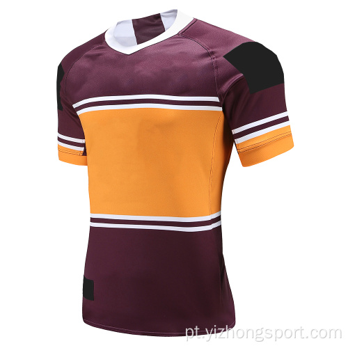 Novo Design Dry Fit Rugby Wear T Shirt